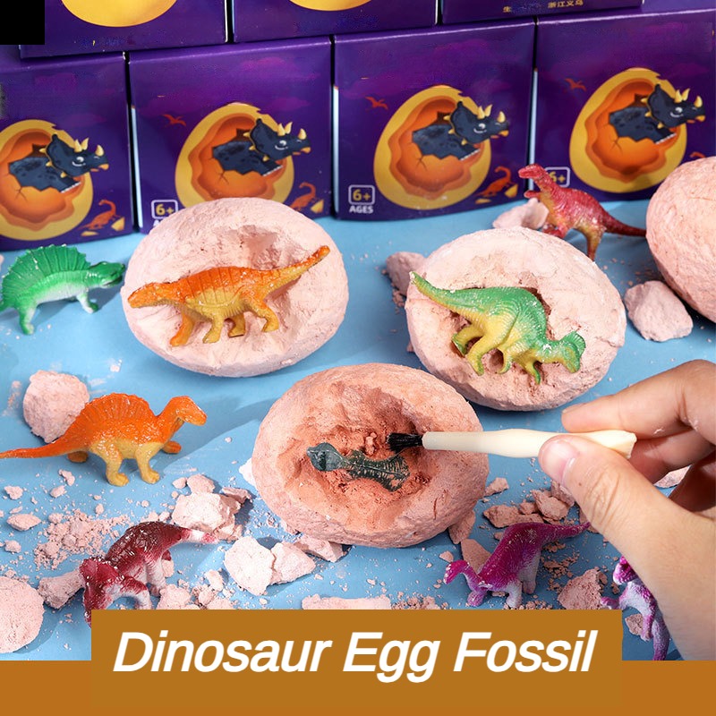 Kids Toys 2 Year Old - Çamur dinozor yumurtası Kazı Hayvanlar Oyuncaklar