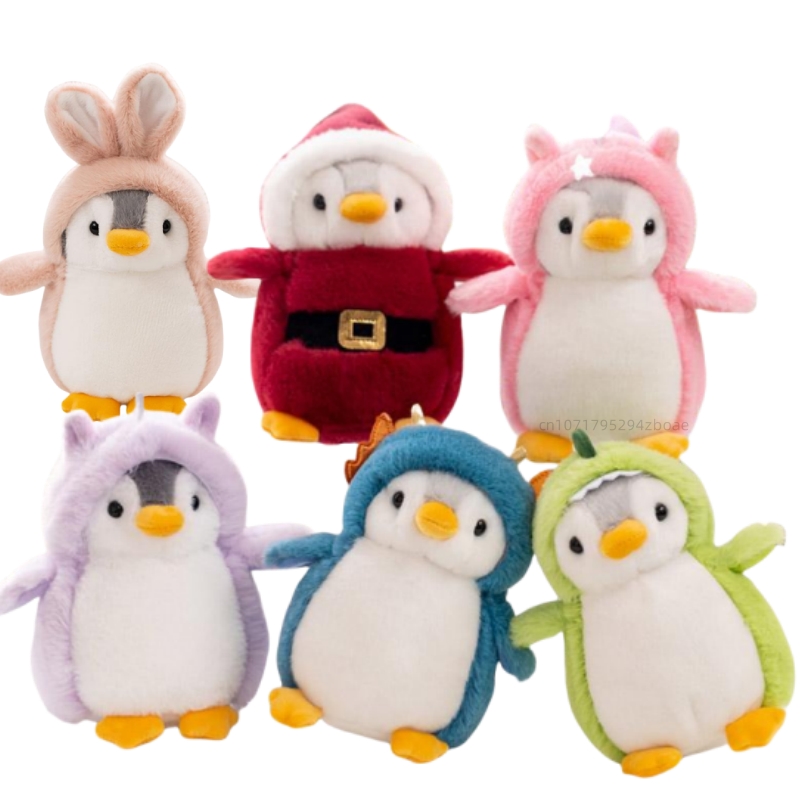 Unicorn Stuffed Toy - 20cm Kawaii noel penguen peluş oyuncak