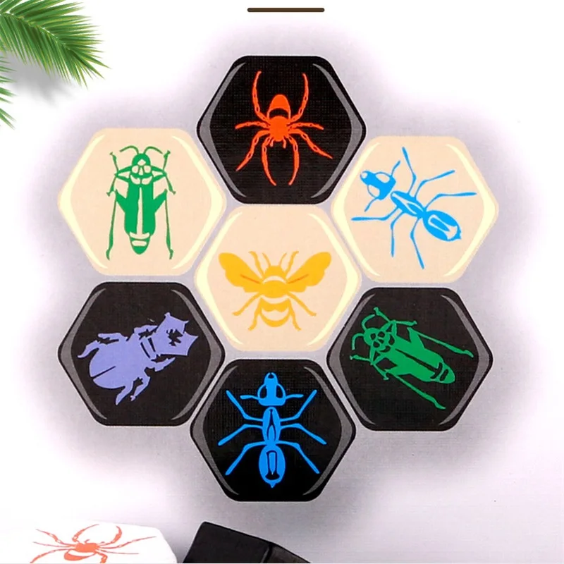 Kids Toys Entertainer - Bug Hive satranç eğlenceli 2 oyuncu