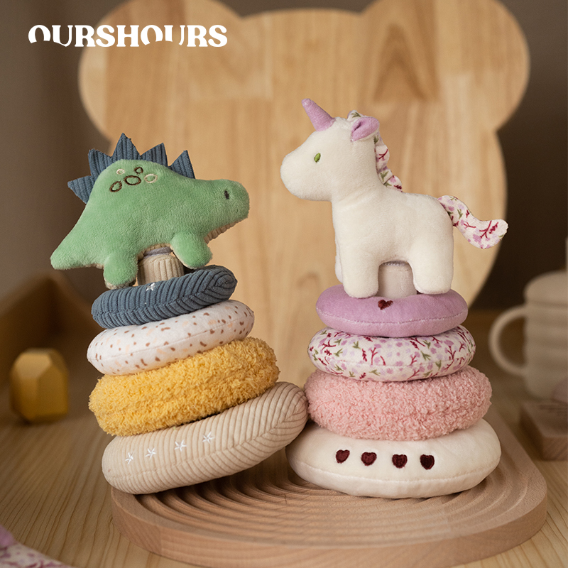Unicorn Stuffed Toy - Bebek Unicorn Peluş İstifleme Oyuncağı Erkek