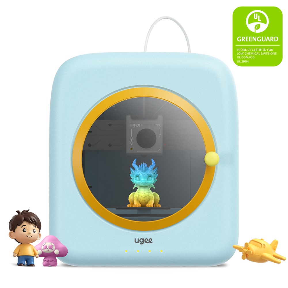 Kids Toys 3D Warehouse - Çocuklar için UGEE Funbox 3D Yazıcı