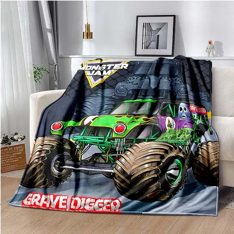Hot Wheels Car Monster Trucks - Monster Jam Grave Digger Kamyonu, Hot