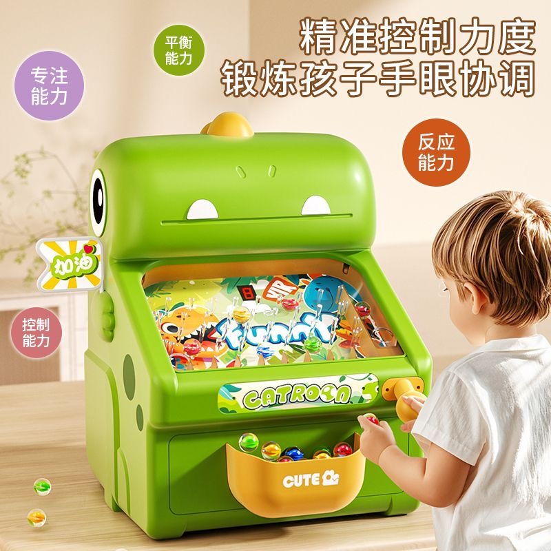 Kids' Toys - Yeni Mermer Köstebek Vurma Oyun Makinesi