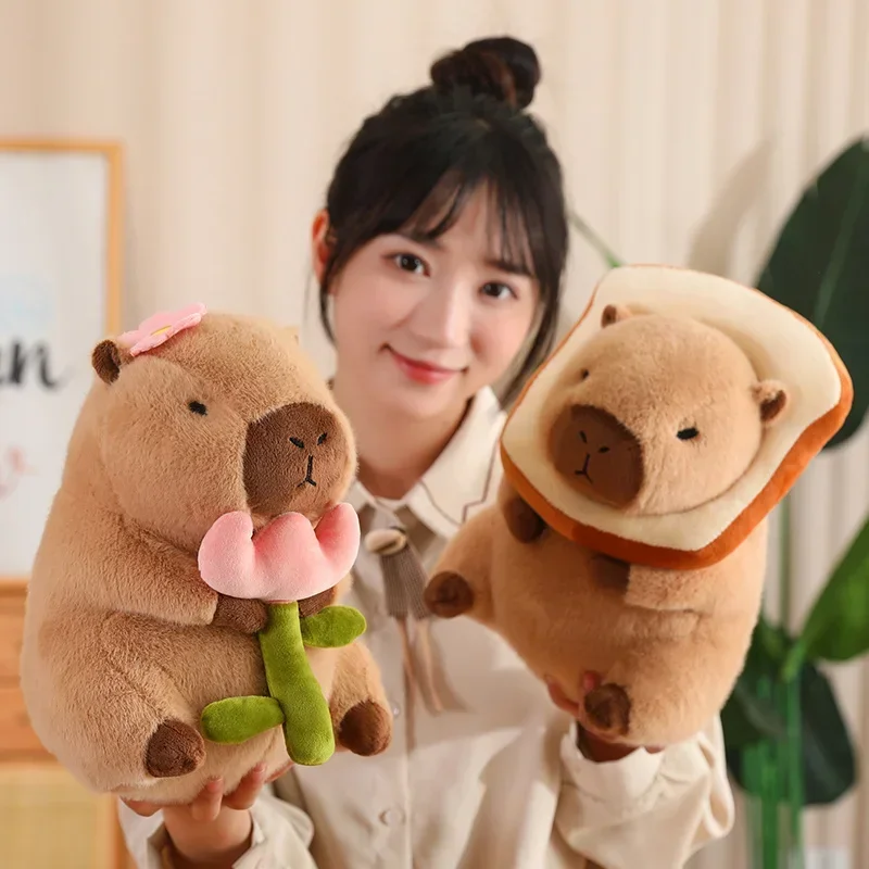 Unicorn Stuffed Toy - Kapibara Peluş Oyuncak Simülasyonu Kapibara Cosplay