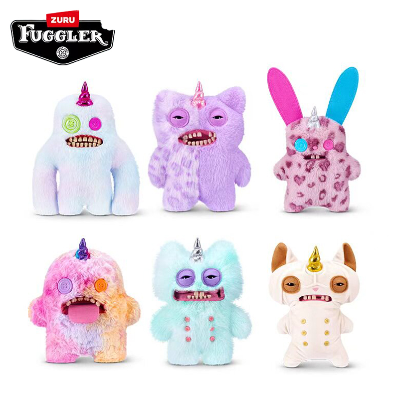 Unicorn Stuffed Toy - Yeni Fuggler Unicorn Serisi Yumuşak Peluş