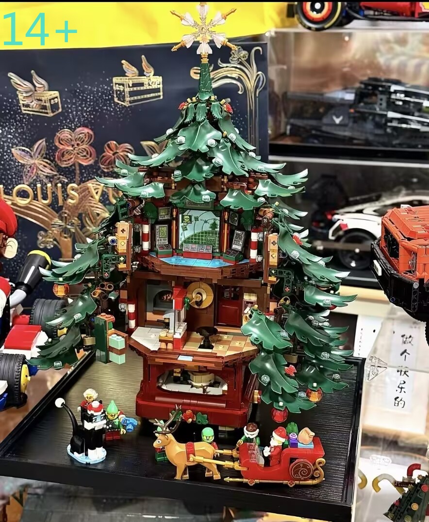Kids' Toys - En Ucuz 3171 Parçalı Noel Aile