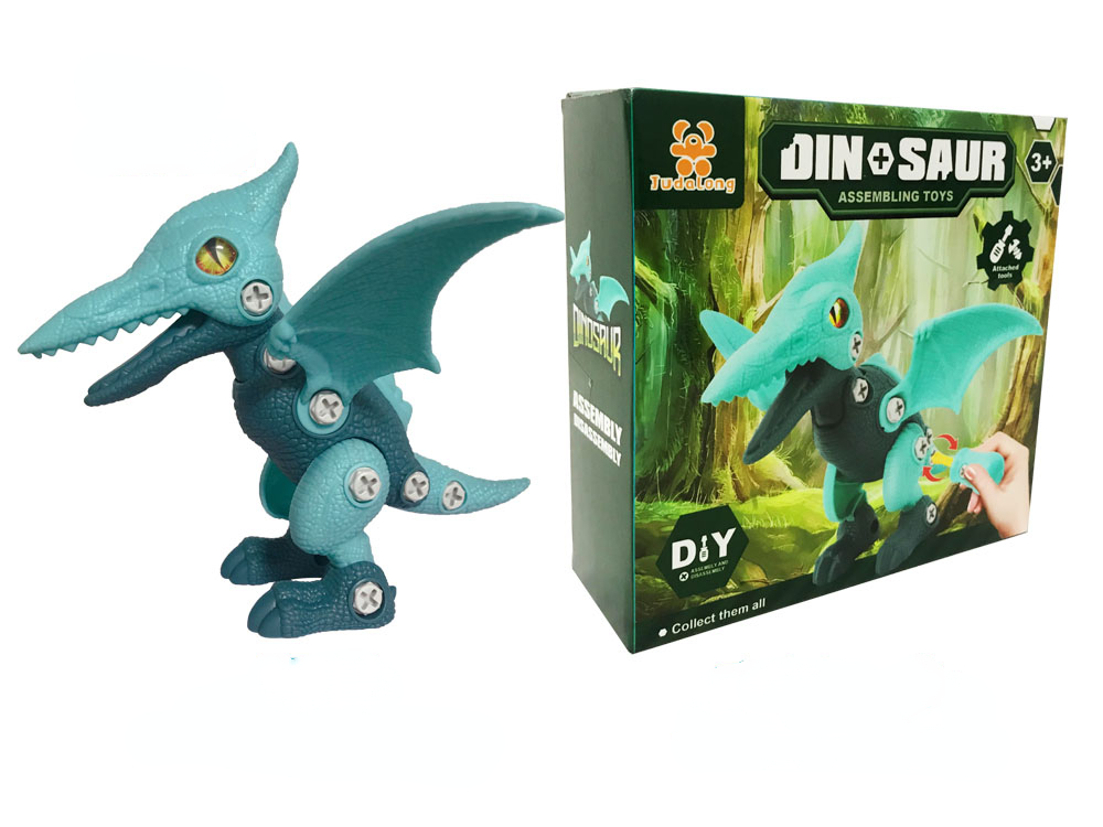 Kids Toys 2 Year Old - Tuğla Oyuncaklar Dinozor Oyuncak Birleştirin El