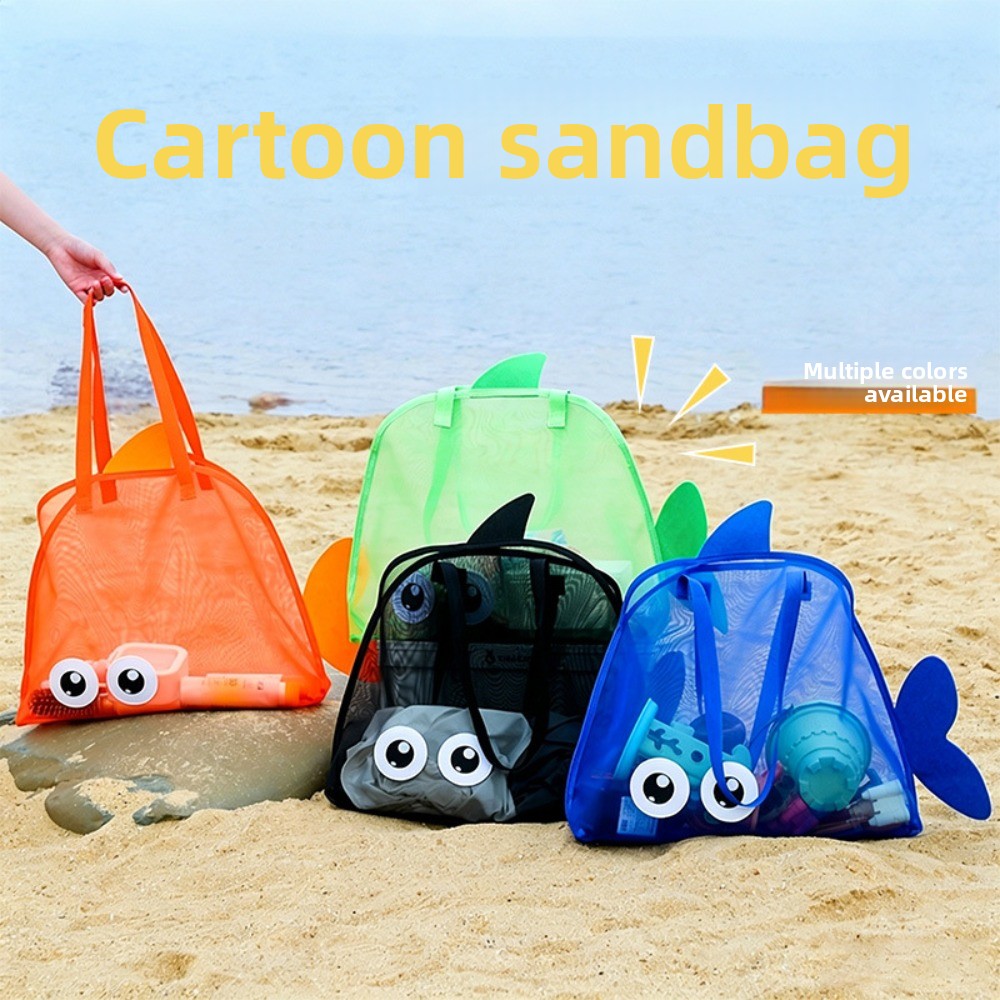 Kids' Toys - Çocuklar için fileli plaj çantaları, renkli
