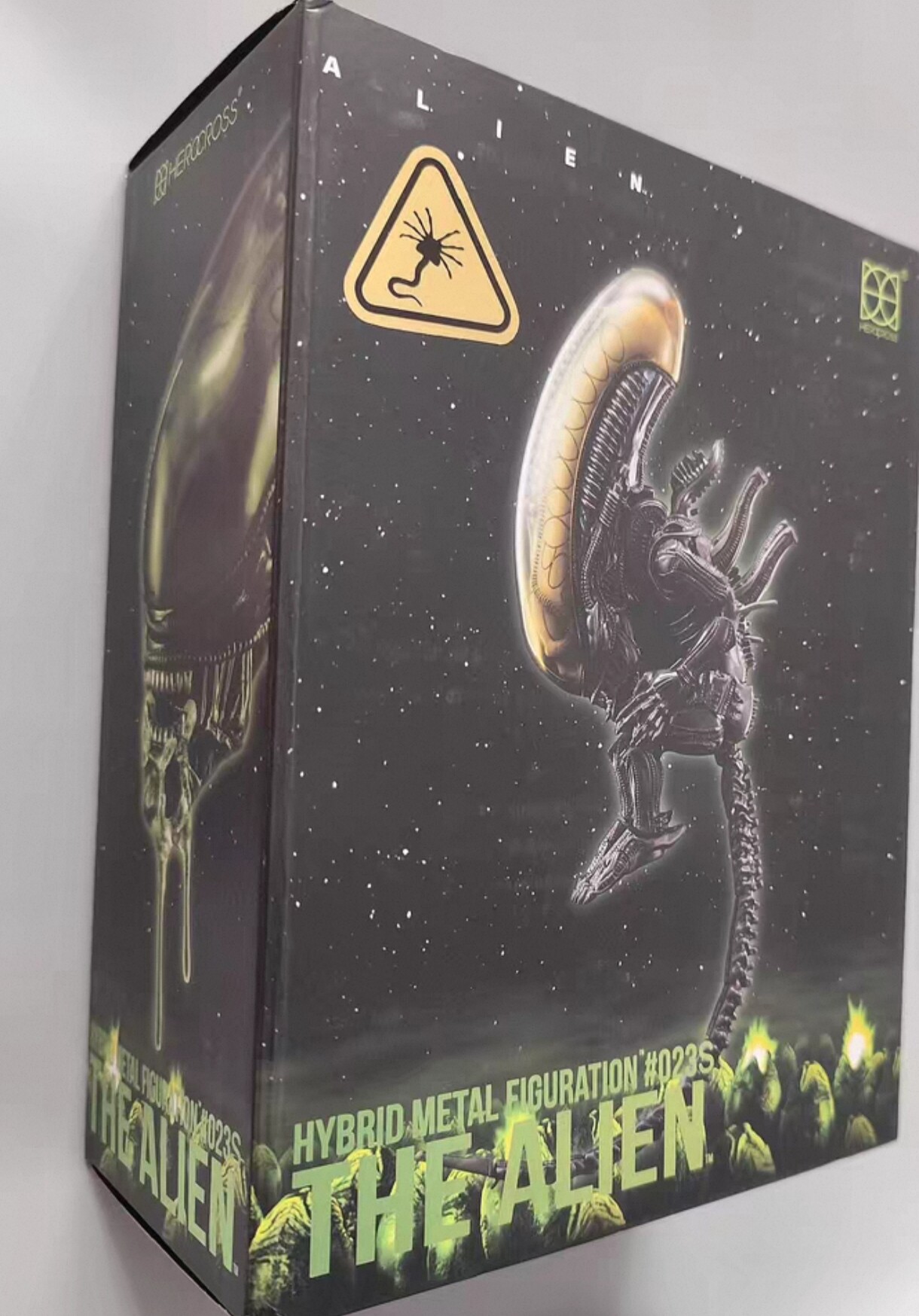 Xenomorph Kids Toys - Yeni Herocross Film Alien Xenomorph Eklemli