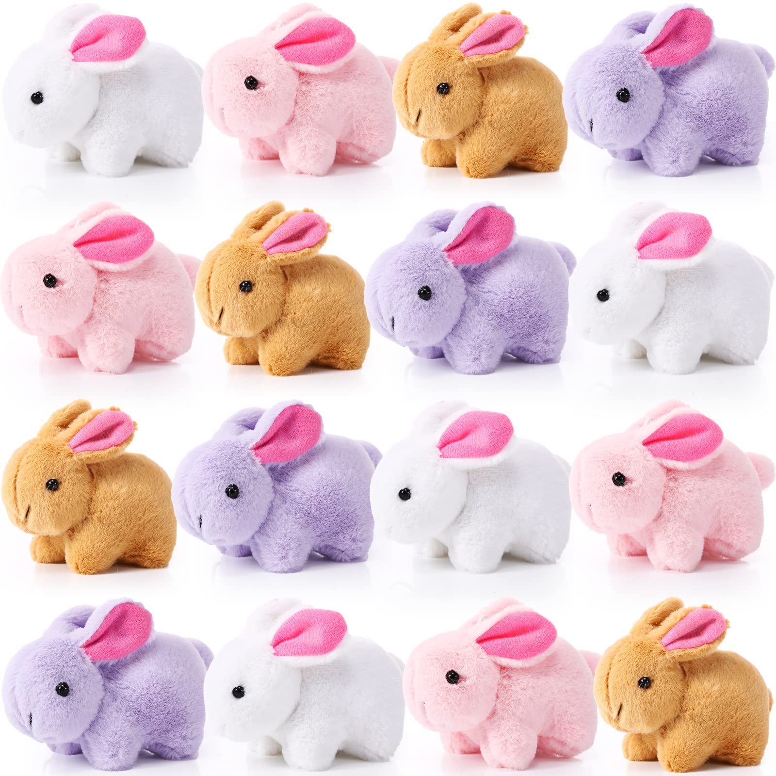 Unicorn Stuffed Toy - Toplu Mini Tavşan Peluş Oyuncaklar, Küçük