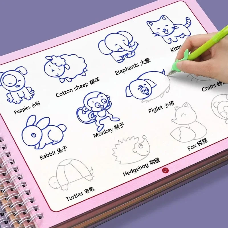Kids Toys Drawing Easy - Çocuk kolay çizim aydınlanma izleme kitap