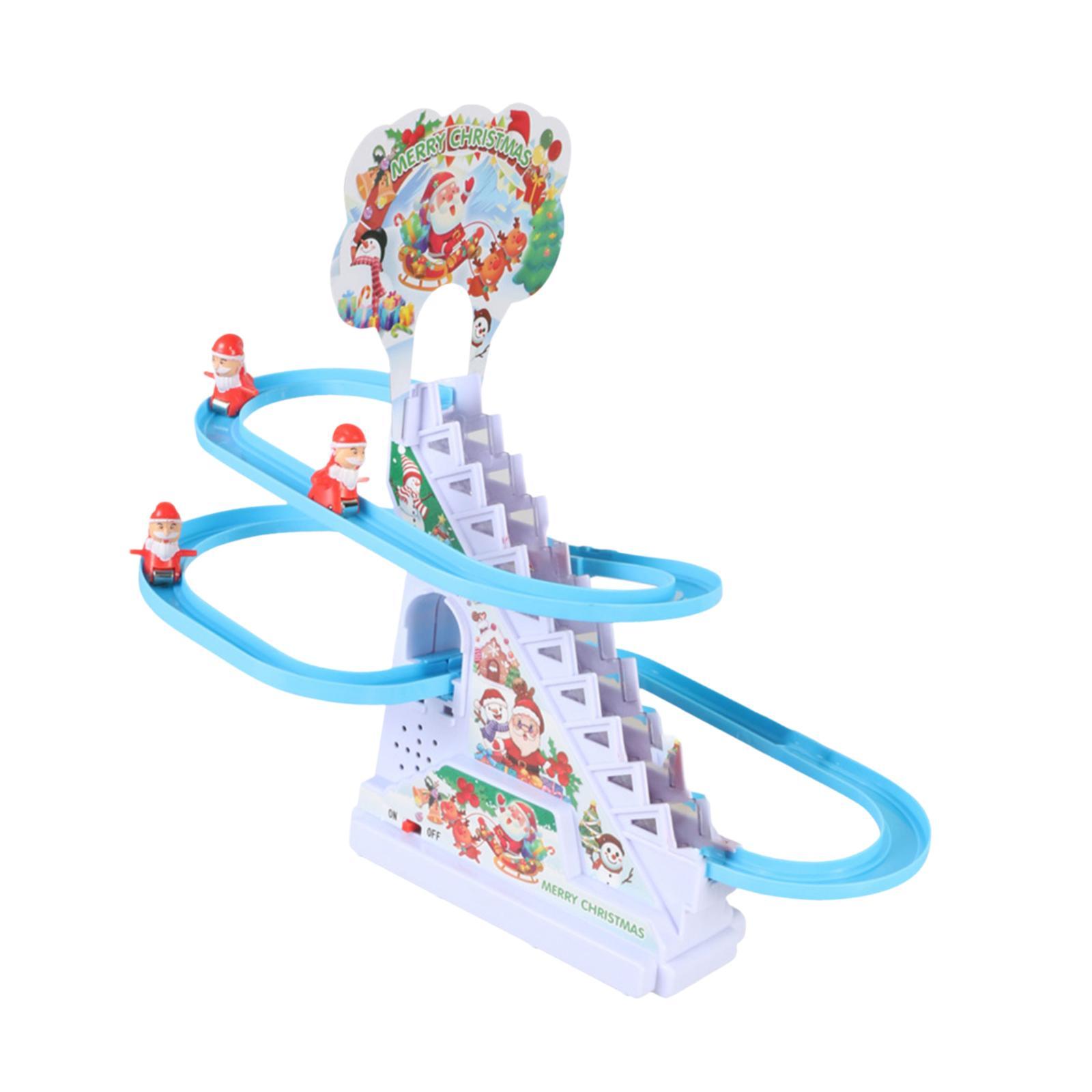 Kids' Toys - Çocuklar İçin Santa Tırmanan Merdiven Kaydırak