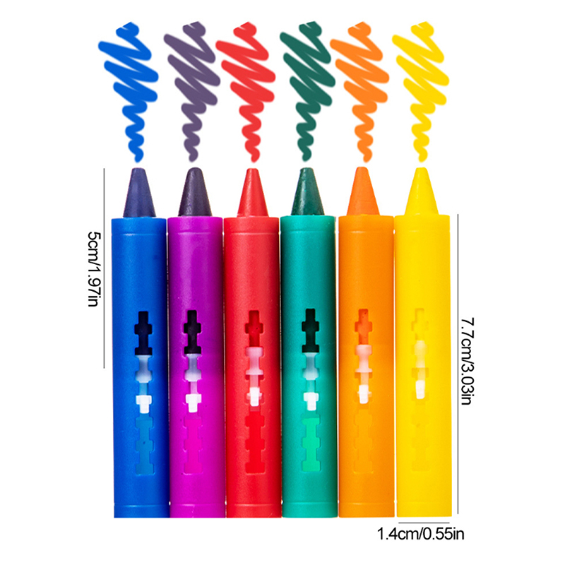 6 renk Yıkanabilir Banyo Boya  - Kids Toys Drawing Easy incelemesi ve fiyatı