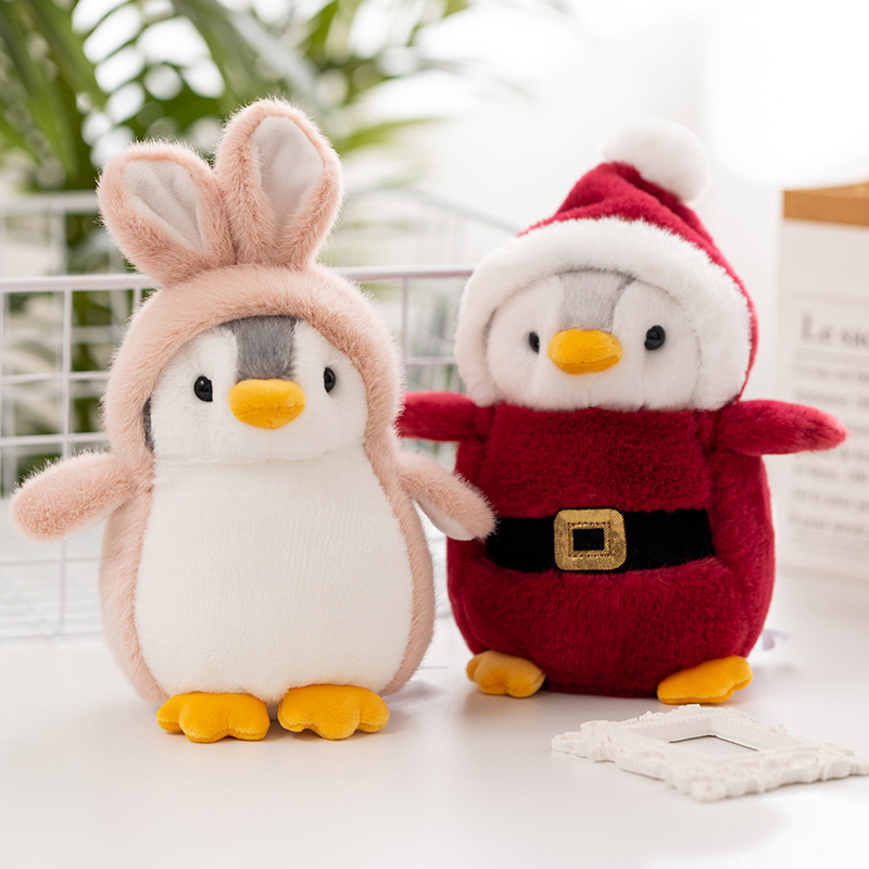 20cm Kawaii noel penguen peluş - Unicorn Stuffed Toy incelemesi ve fiyatı