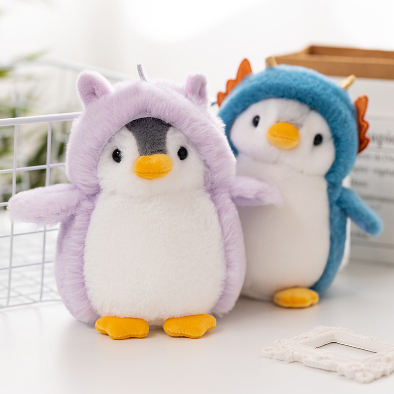 20cm Kawaii noel penguen peluş - Unicorn Stuffed Toy incelemesi ve fiyatı