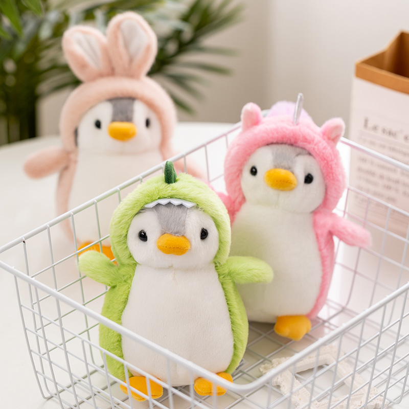 20cm Kawaii noel penguen peluş - Unicorn Stuffed Toy incelemesi ve fiyatı
