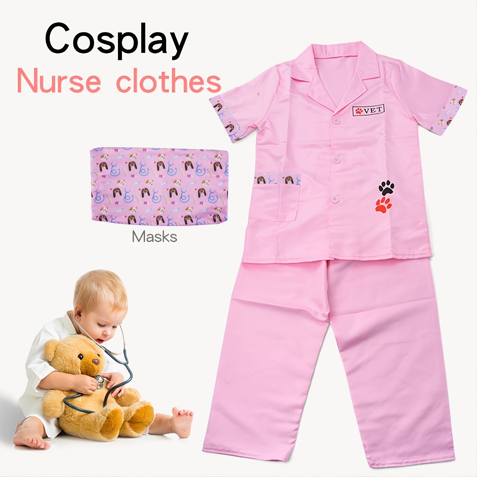 Çocuk Evcil Hayvan Doktoru Rol - Kids Toys Doctor Set incelemesi ve fiyatı