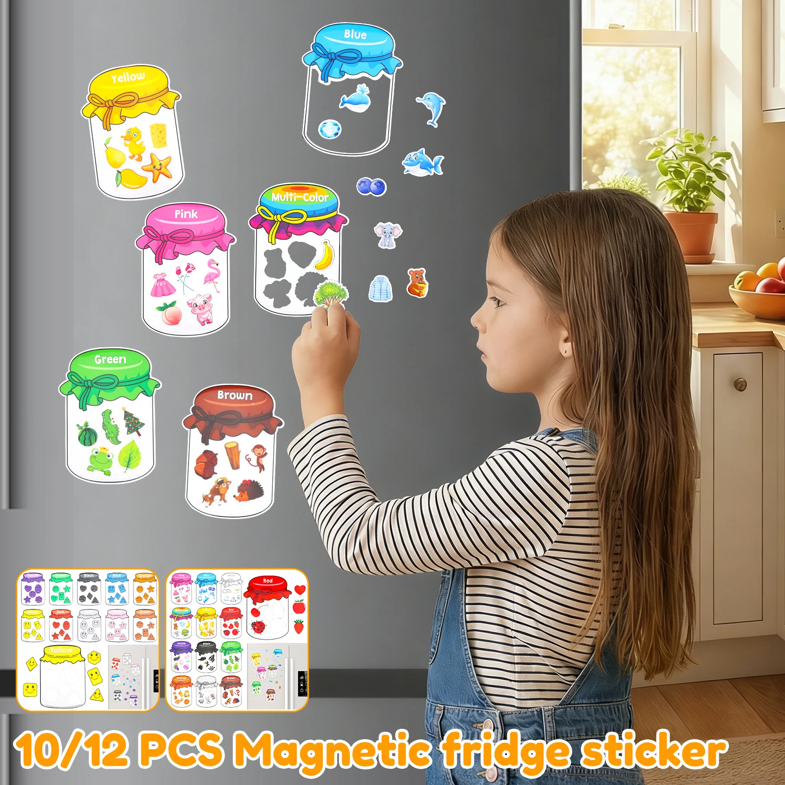 12/10 Adet Renk Sıralama Buzdo - Kids Toys 2 Year Old incelemesi ve fiyatı
