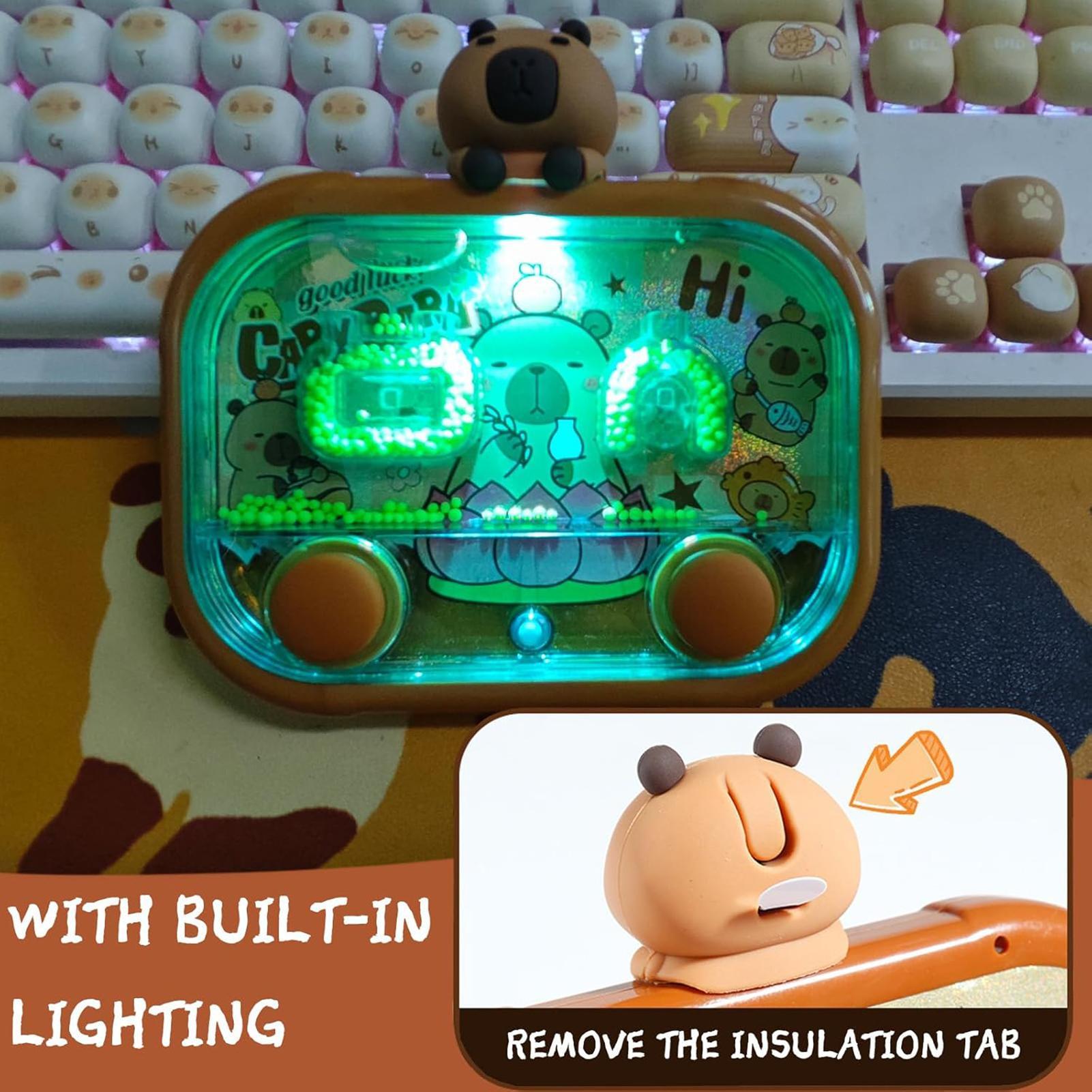 LED Işıklı Kapibara El Su Oyun - Kids' Toys incelemesi ve fiyatı