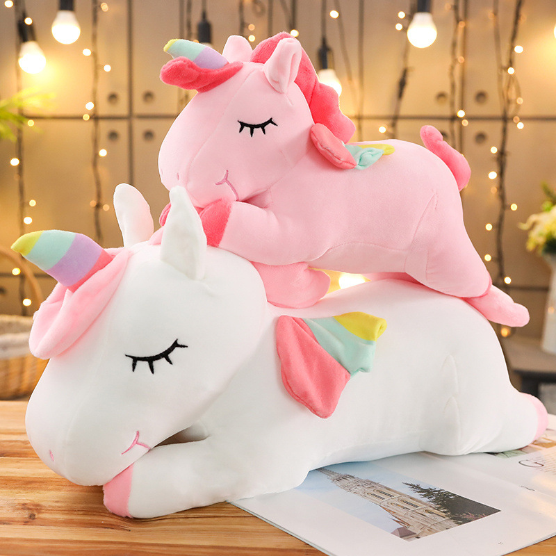 Yumuşak Kawaii Melek Tek Boynu - Unicorn Stuffed Toy incelemesi ve fiyatı