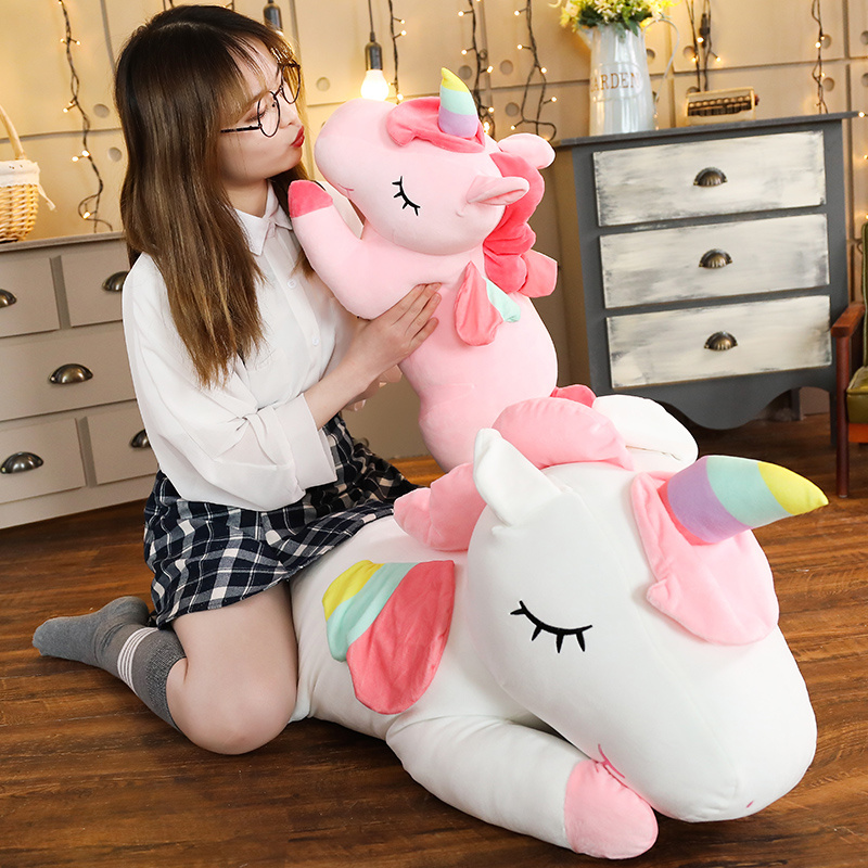 Yumuşak Kawaii Melek Tek Boynu - Unicorn Stuffed Toy incelemesi ve fiyatı