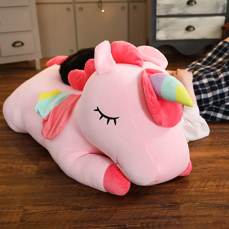 Yumuşak Kawaii Melek Tek Boynu - Unicorn Stuffed Toy incelemesi ve fiyatı