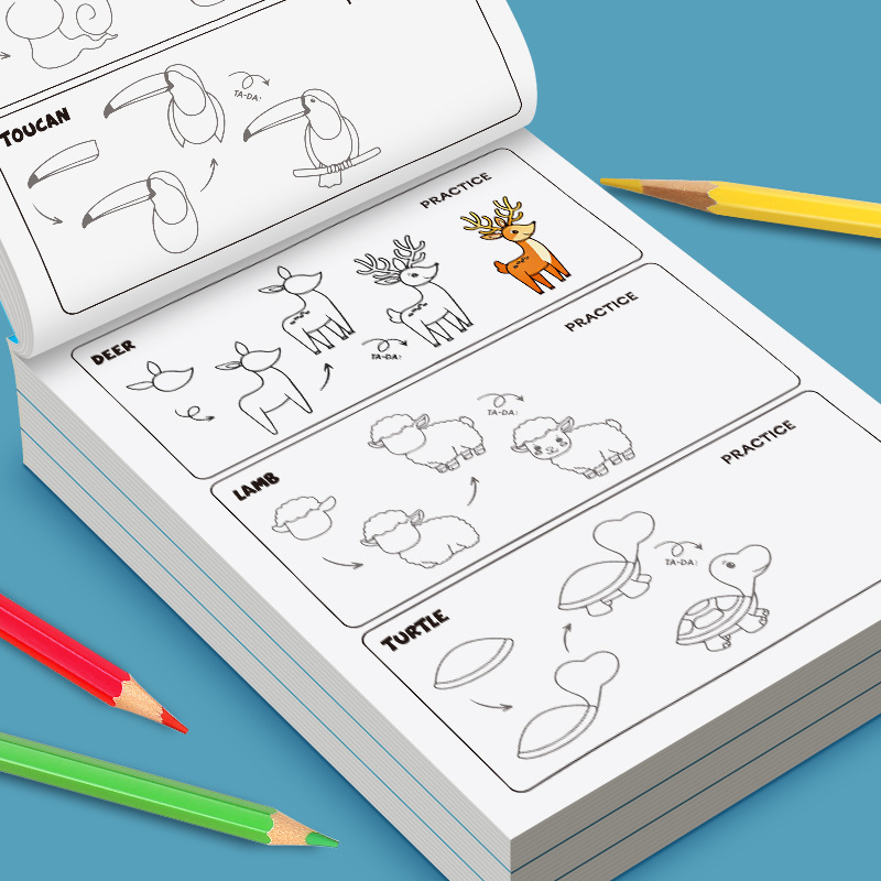 Çocuklar İçin Adım Adım Çizim  - Kids Toys Drawing Easy incelemesi ve fiyatı