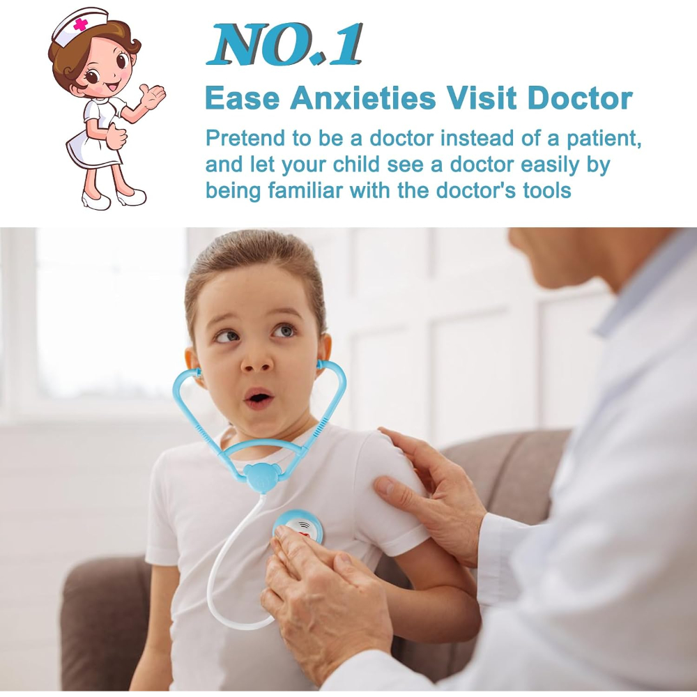 Çocuklar İçin Doktor Seti Oyun - Kids Toys Doctor Set incelemesi ve fiyatı
