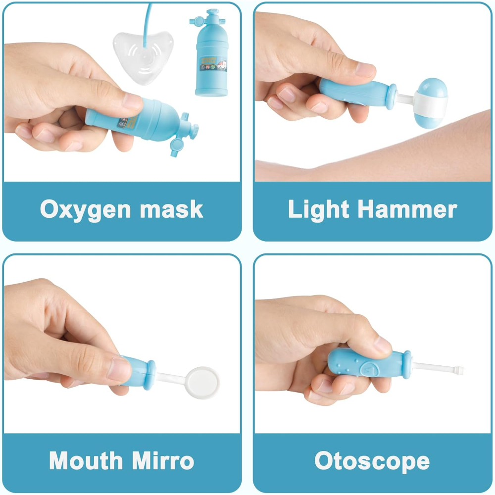 Çocuklar İçin Doktor Seti Oyun - Kids Toys Doctor Set incelemesi ve fiyatı