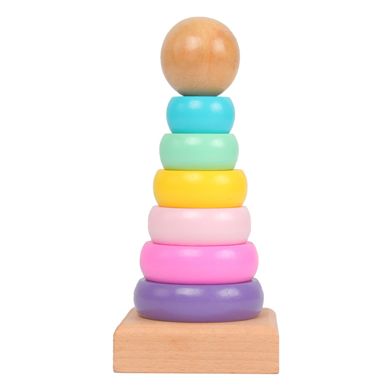 Çocuk gökkuşağı kulesi yüksük  - Kids Toys 2 Year Old incelemesi ve fiyatı
