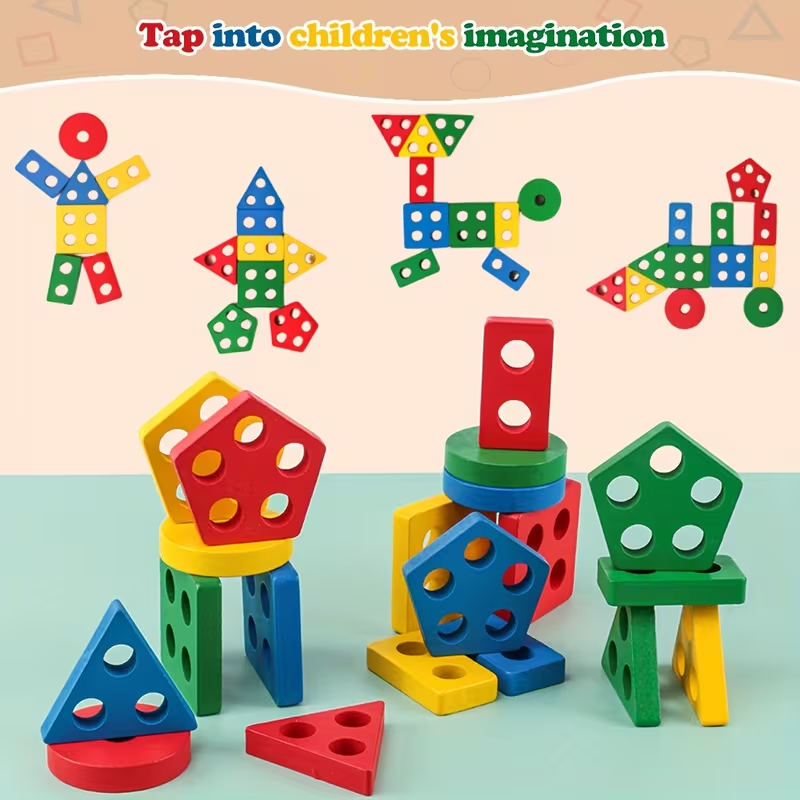 Montessori Ahşap Oyunlar Bebek - Kids Toys 2 Year Old incelemesi ve fiyatı