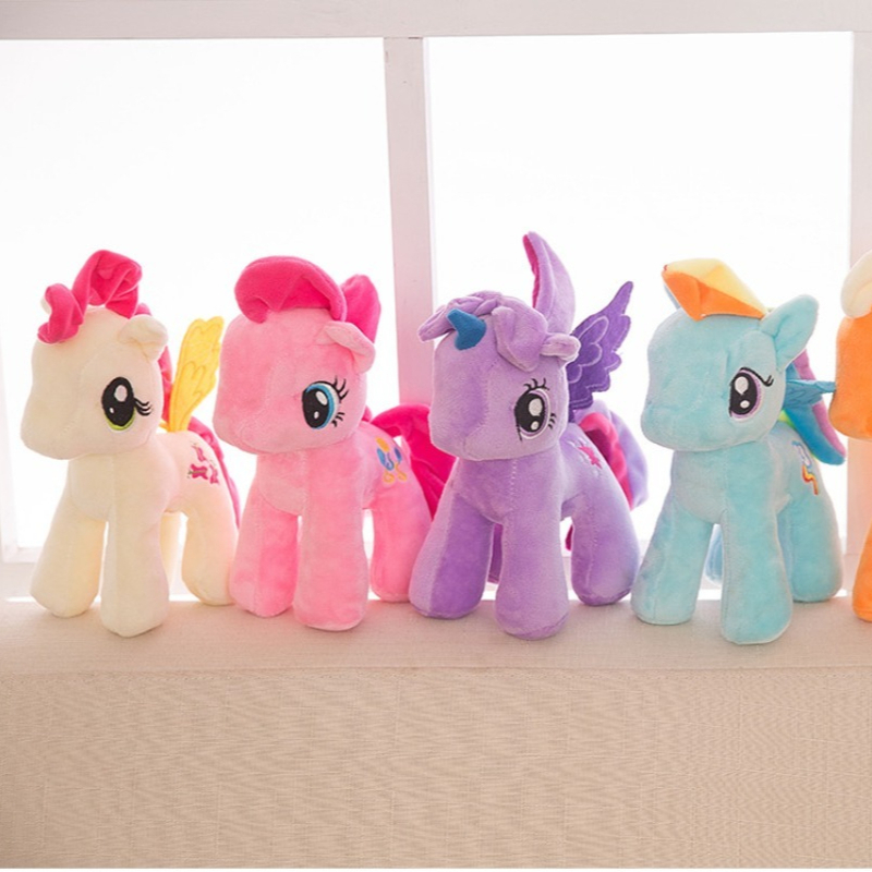 Kawaii Sevimli 25cm My Little  - Unicorn Stuffed Toy incelemesi ve fiyatı