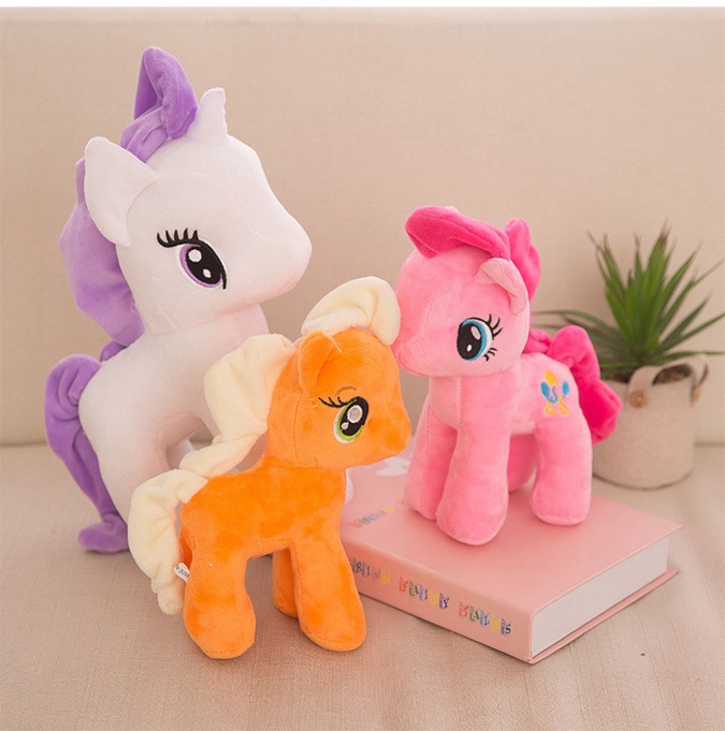 Kawaii Sevimli 25cm My Little  - Unicorn Stuffed Toy incelemesi ve fiyatı