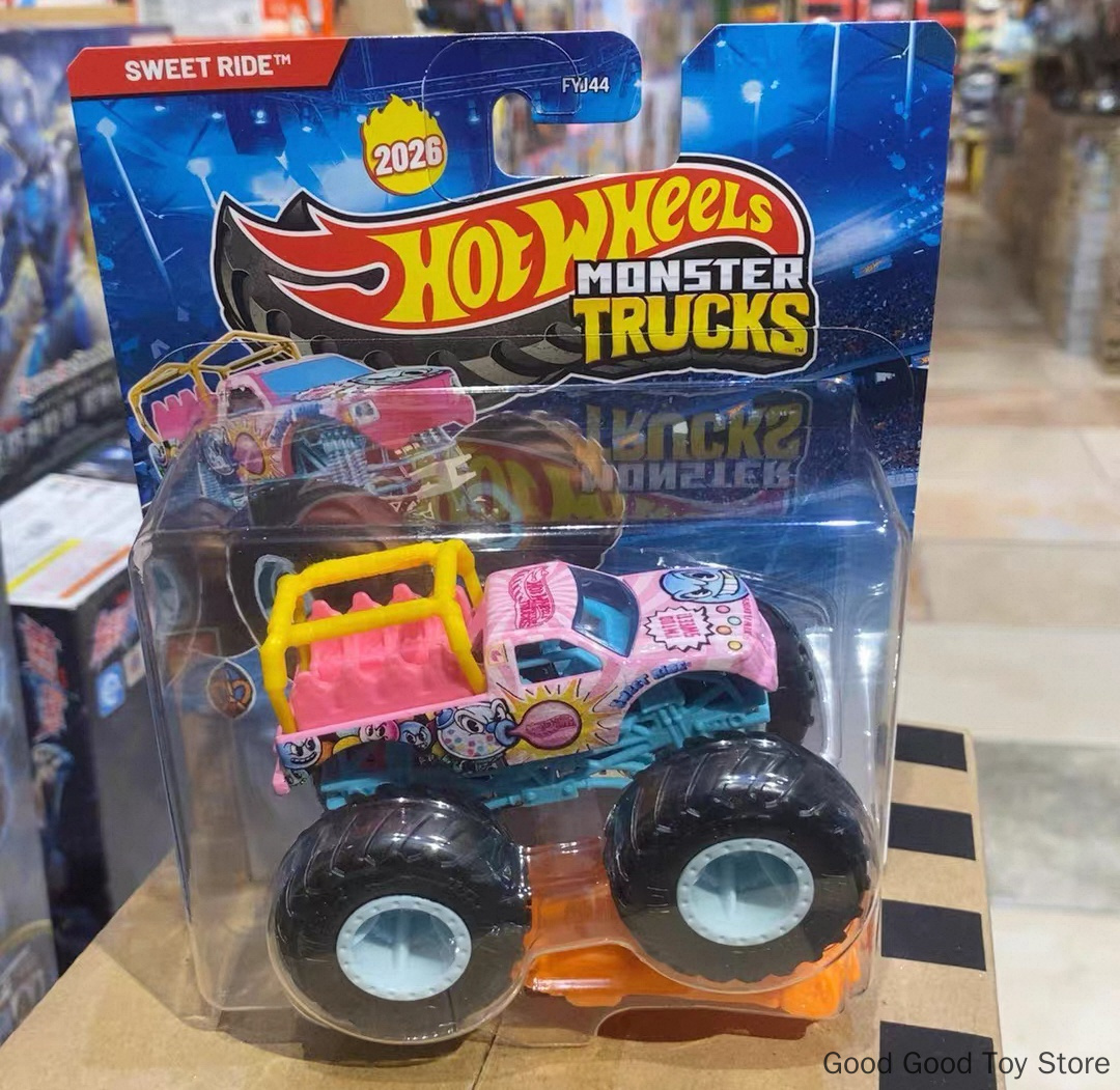 2026 J Hot Wheels Monster Truc - Hot Wheels Car Monster Trucks incelemesi ve fiyatı