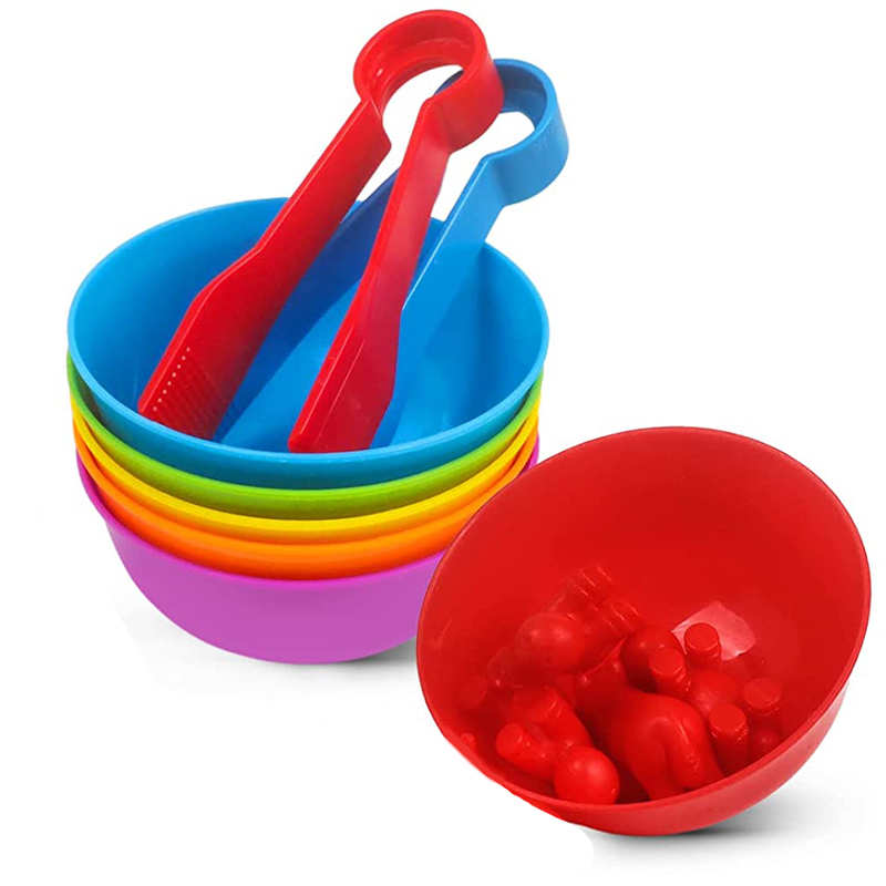 2 Cımbız ile 6 Plastik Kase Gö - Kids Toys 2 Year Old incelemesi ve fiyatı