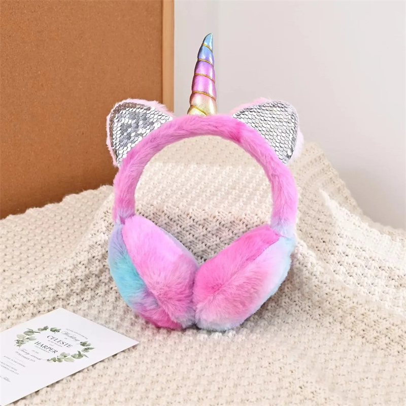 Renkli Payetler Unicorn Yumuşa - Unicorn Stuffed Toy incelemesi ve fiyatı