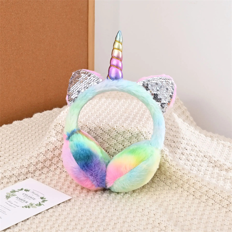 Renkli Payetler Unicorn Yumuşa - Unicorn Stuffed Toy incelemesi ve fiyatı