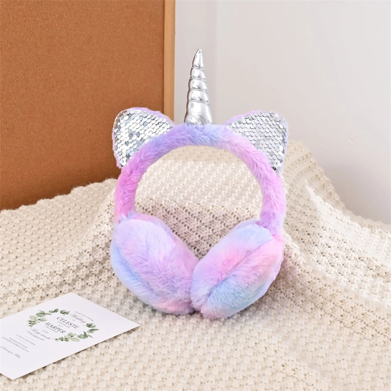 Renkli Payetler Unicorn Yumuşa - Unicorn Stuffed Toy incelemesi ve fiyatı
