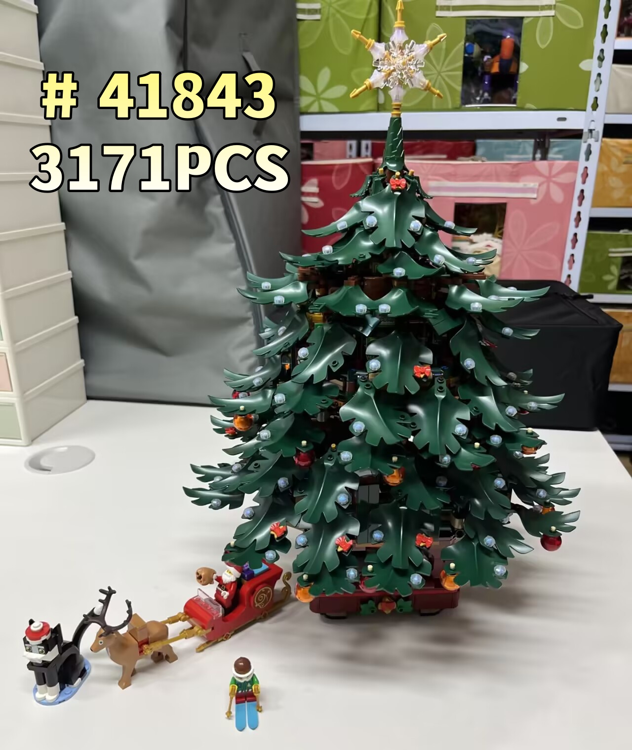 En Ucuz 3171 Parçalı Noel Aile - Kids' Toys incelemesi ve fiyatı