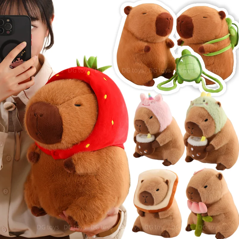 Kapibara Peluş Oyuncak Simülas - Unicorn Stuffed Toy incelemesi ve fiyatı
