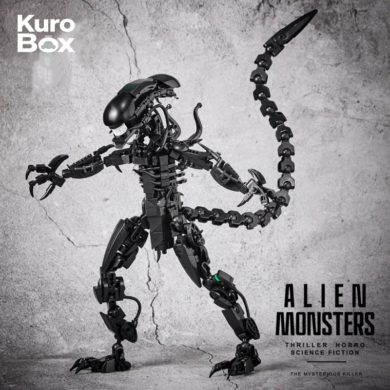 Sıcak Satış Alien Canavar Xeno - Xenomorph Kids Toys incelemesi ve fiyatı