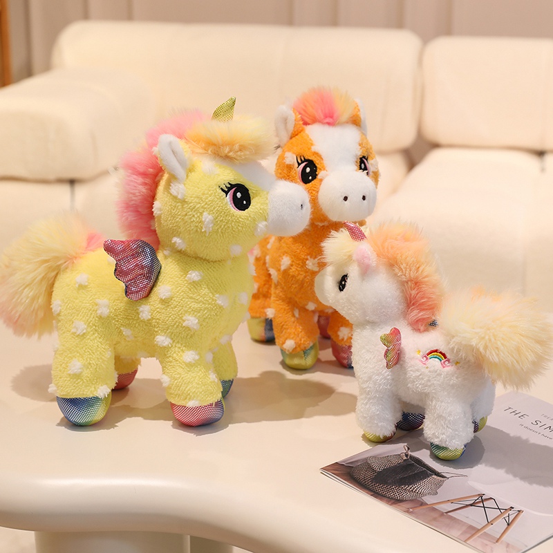 25/30 CM Güneş Işığı ve Gökkuş - Unicorn Stuffed Toy incelemesi ve fiyatı