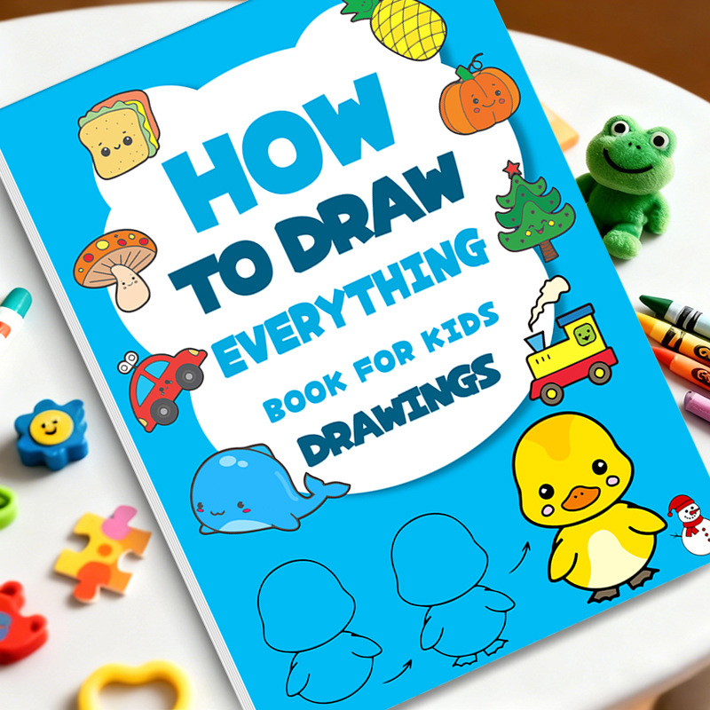 Çocuklar İçin Adım Adım Çizim  - Kids Toys Drawing Easy incelemesi ve fiyatı
