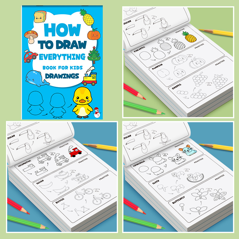 Çocuklar İçin Adım Adım Çizim  - Kids Toys Drawing Easy incelemesi ve fiyatı