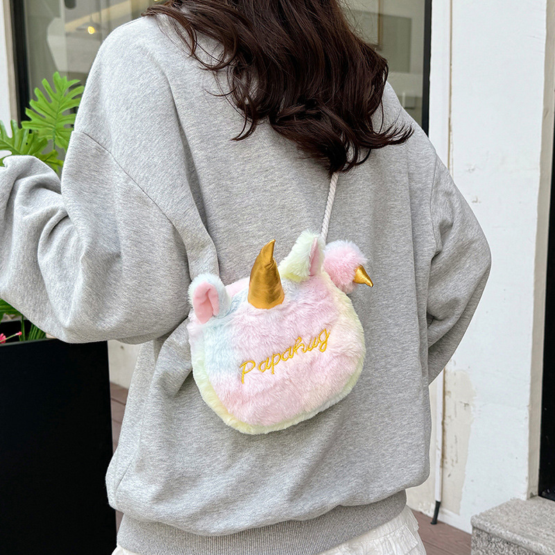 Yeni karikatür Unicorn peluş o - Unicorn Stuffed Toy incelemesi ve fiyatı