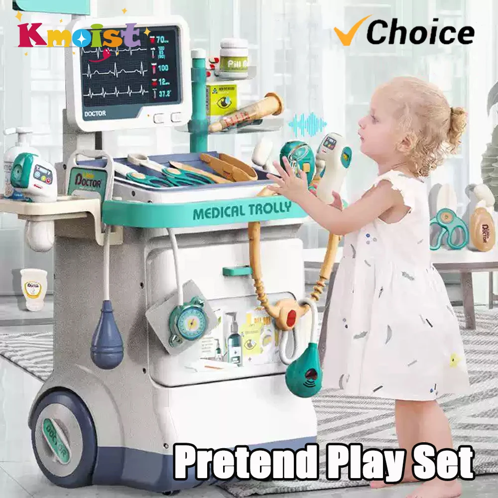 Doktor Tıbbi Oyun Seti Doktor  - Kids Toys Doctor Set incelemesi ve fiyatı