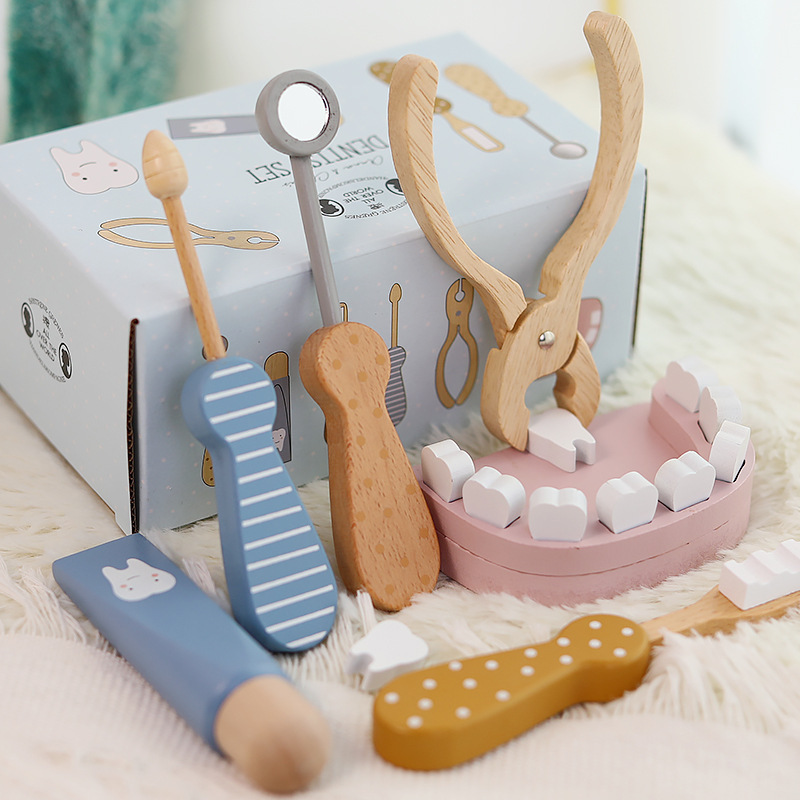 Ahşap Çocuk Doktor Seti Diş He - Kids Toys Doctor Set incelemesi ve fiyatı
