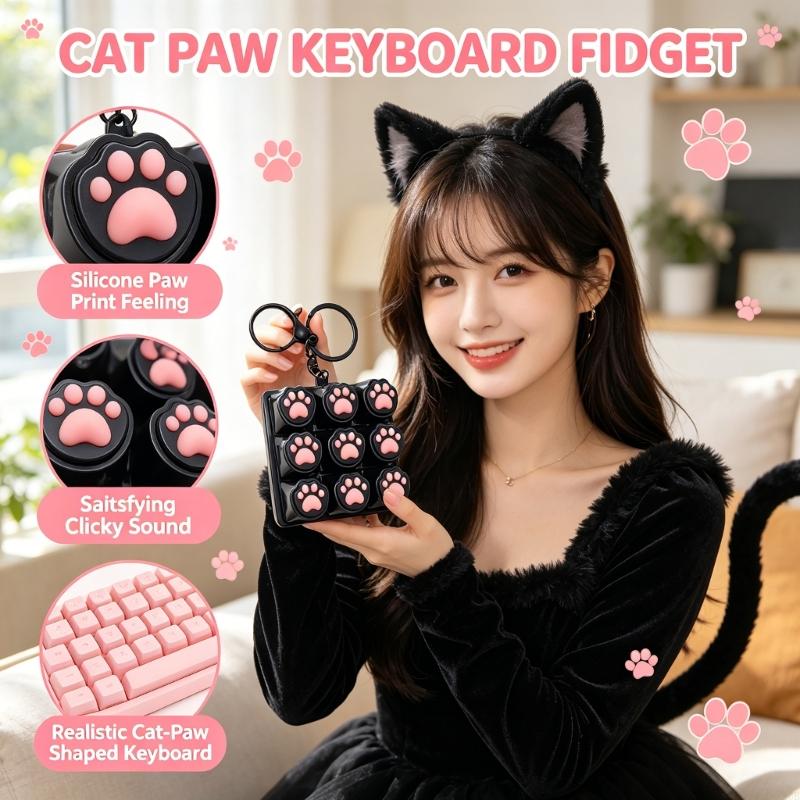 Silikon Kediler Paws Klavye Tu - Kids Toys Entertainer incelemesi ve fiyatı