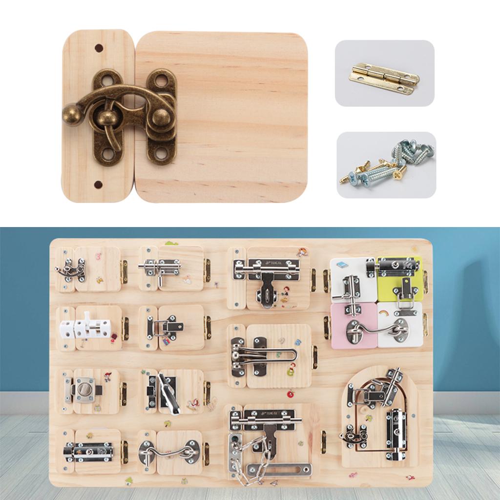 Montessori Aktivite Panosu DIY - Kids Toys 2 Year Old incelemesi ve fiyatı