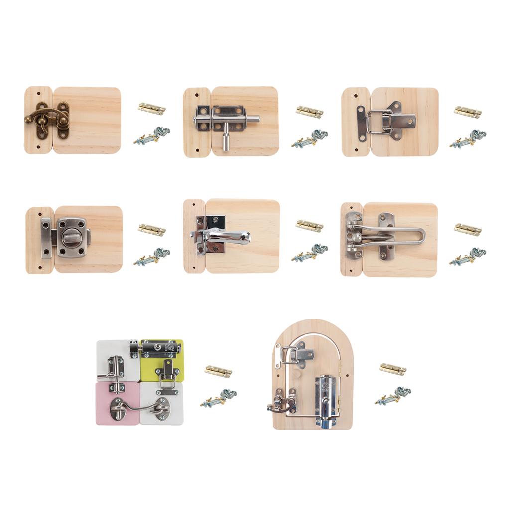 Montessori Aktivite Panosu DIY - Kids Toys 2 Year Old incelemesi ve fiyatı